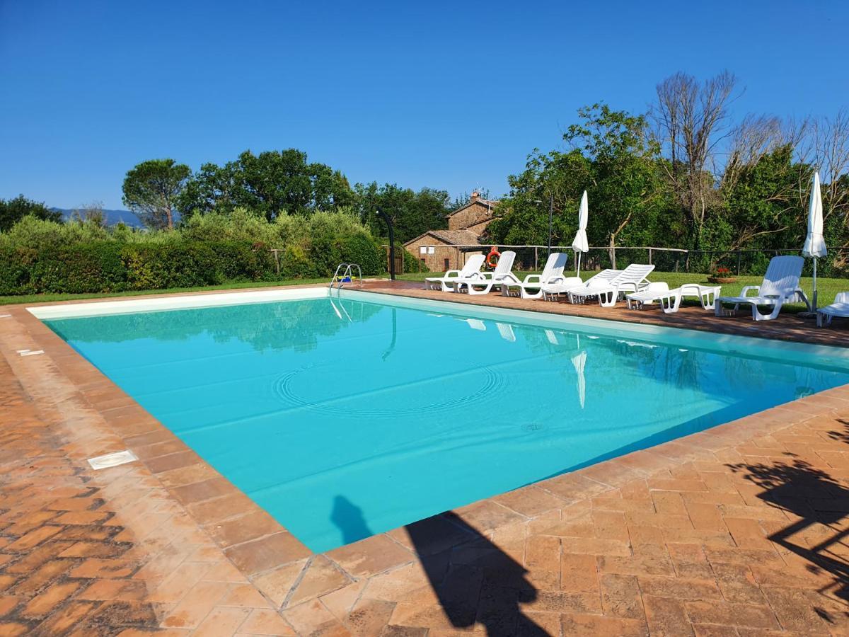 Agriturismo Poggio Porsenna - Con Piscina Villa Proceno Dış mekan fotoğraf