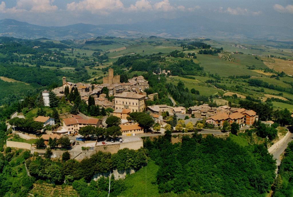 Agriturismo Poggio Porsenna - Con Piscina Villa Proceno Dış mekan fotoğraf