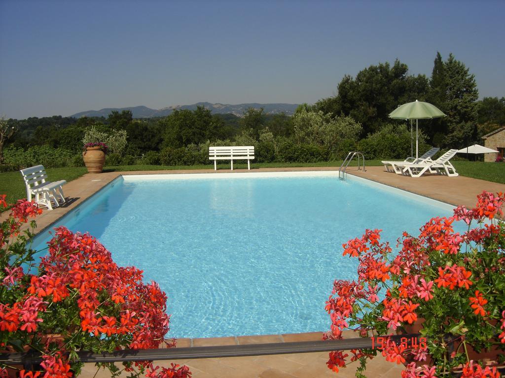 Agriturismo Poggio Porsenna - Con Piscina Villa Proceno Dış mekan fotoğraf