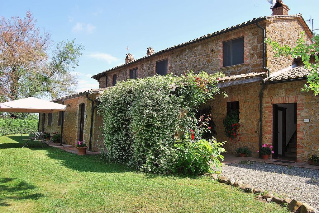 Agriturismo Poggio Porsenna - Con Piscina Villa Proceno Dış mekan fotoğraf