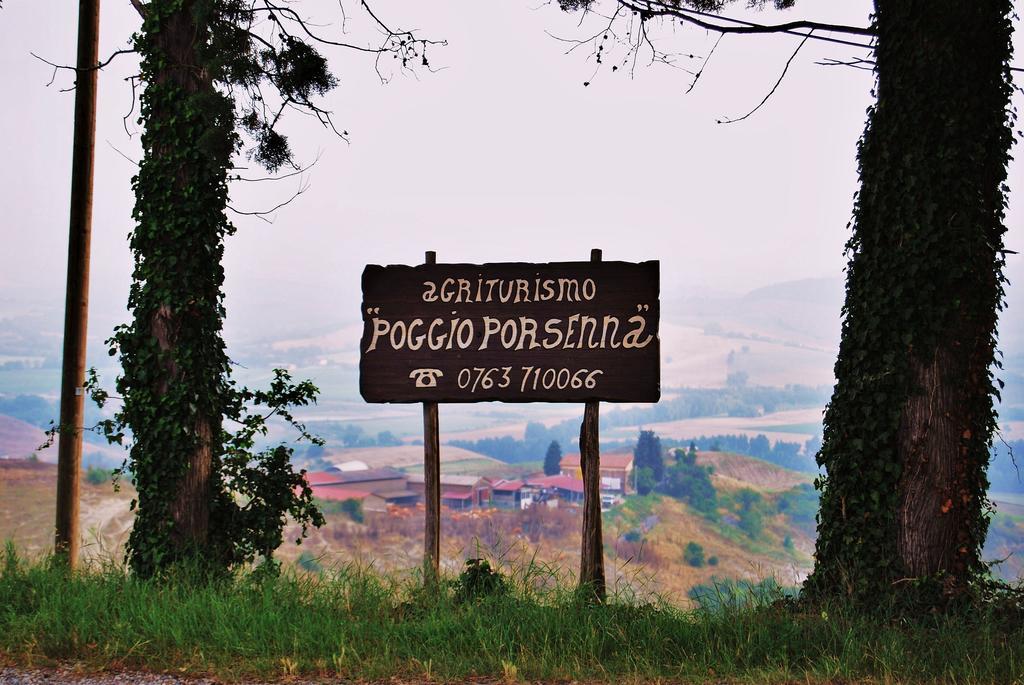 Agriturismo Poggio Porsenna - Con Piscina Villa Proceno Dış mekan fotoğraf