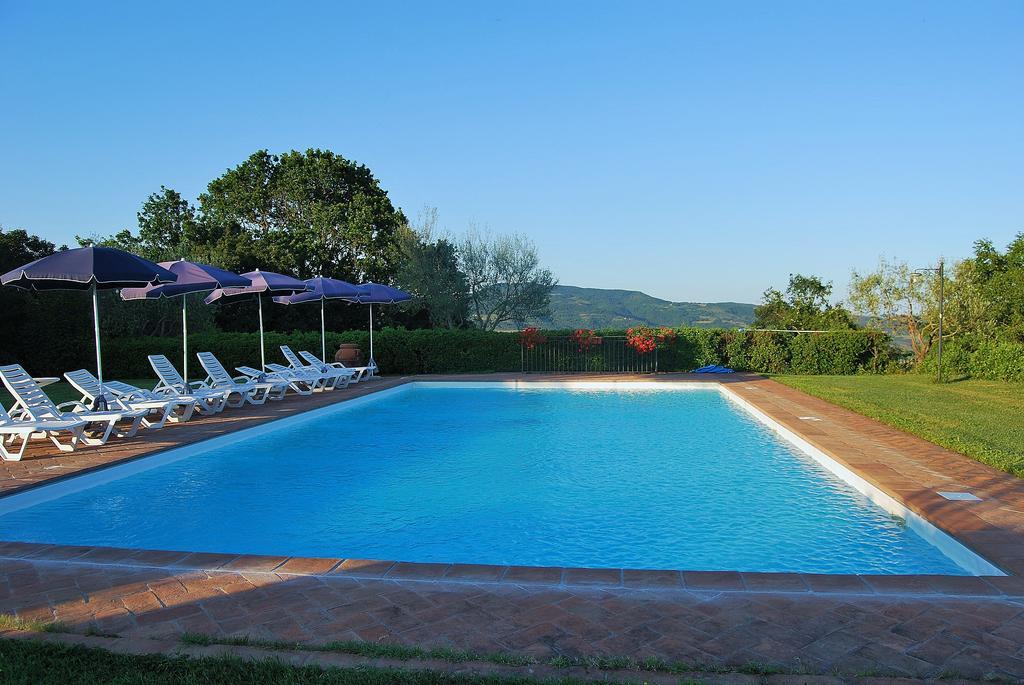 Agriturismo Poggio Porsenna - Con Piscina Villa Proceno Dış mekan fotoğraf