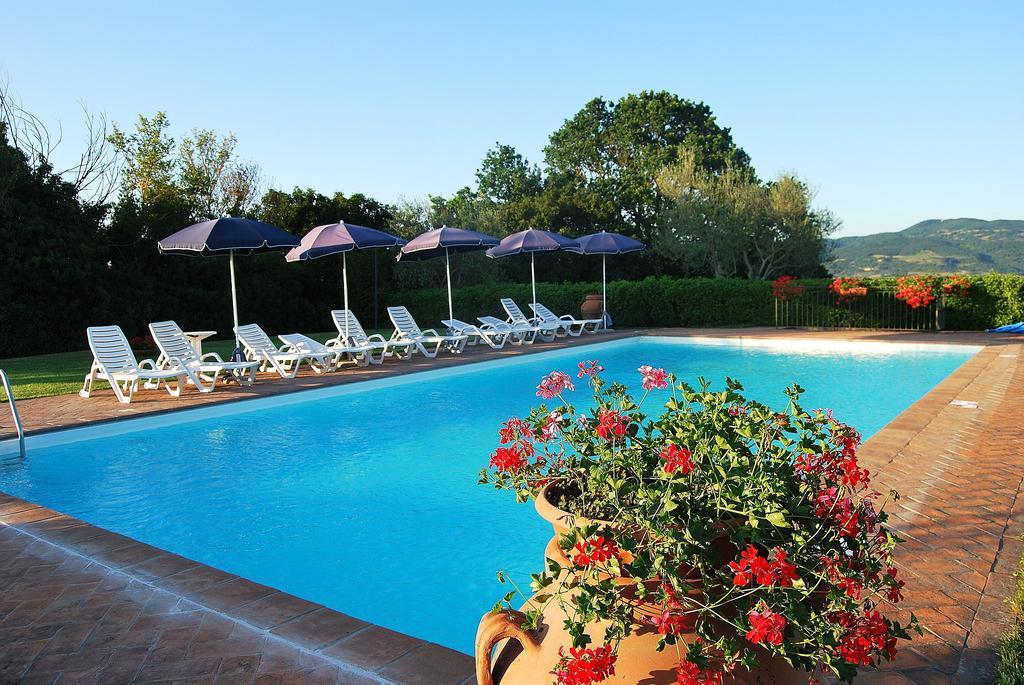 Agriturismo Poggio Porsenna - Con Piscina Villa Proceno Dış mekan fotoğraf