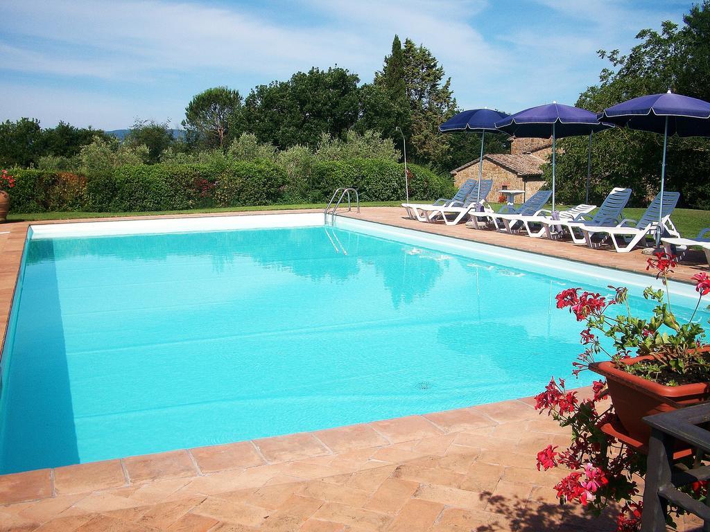 Agriturismo Poggio Porsenna - Con Piscina Villa Proceno Dış mekan fotoğraf