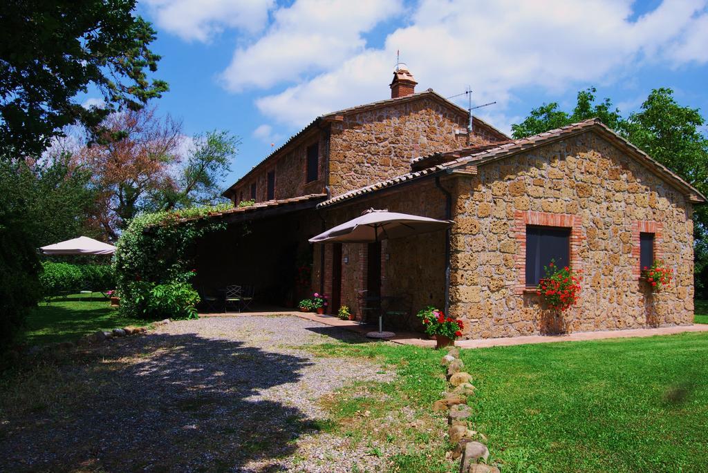 Agriturismo Poggio Porsenna - Con Piscina Villa Proceno Dış mekan fotoğraf