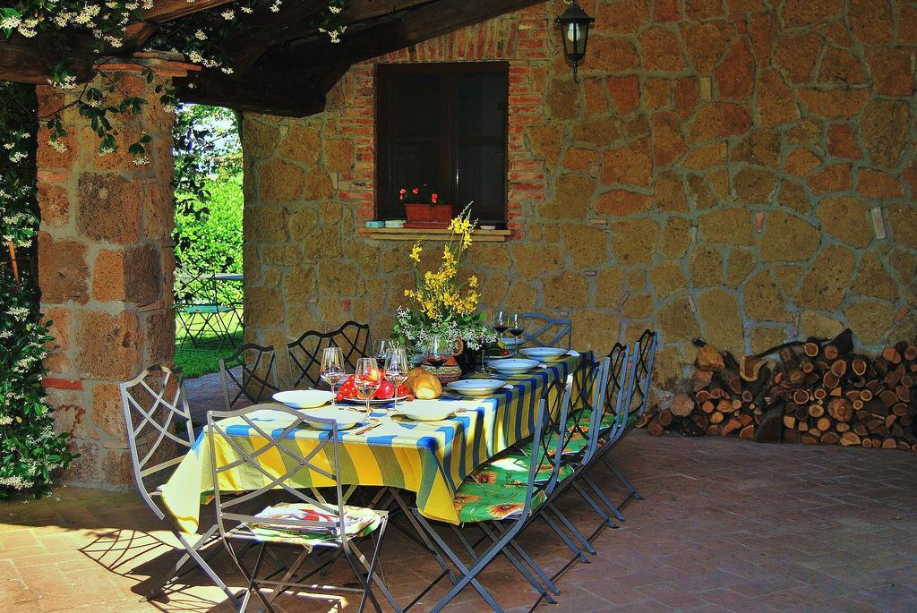 Agriturismo Poggio Porsenna - Con Piscina Villa Proceno Dış mekan fotoğraf