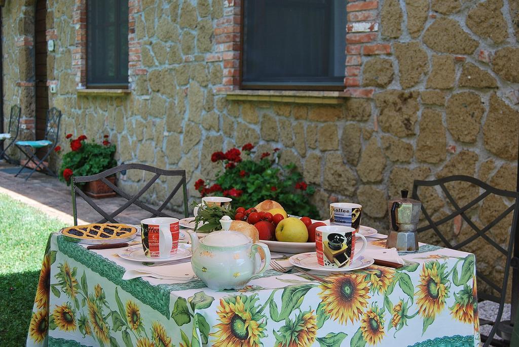 Agriturismo Poggio Porsenna - Con Piscina Villa Proceno Dış mekan fotoğraf