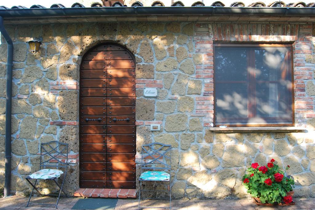 Agriturismo Poggio Porsenna - Con Piscina Villa Proceno Dış mekan fotoğraf