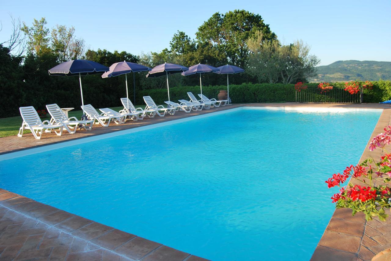 Agriturismo Poggio Porsenna - Con Piscina Villa Proceno Dış mekan fotoğraf